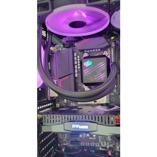 Komputer do gier i pracy CORSAIR Ryzen 9 3900X 32GB  RTX 2070 8GB SSD 512GB 850W